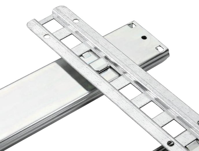 Ladder strip brackets